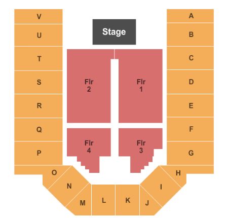 Ford Wyoming Center Tickets and Ford Wyoming Center Seating Chart - Buy