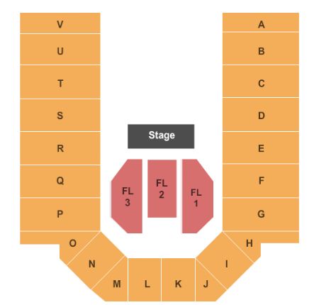 Casper Events Center Tickets and Casper Events Center Seating Chart ...