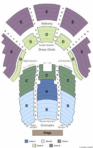 Ford's Theatre Tickets and Ford's Theatre Seating Chart - Buy Ford's ...