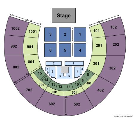 Forest Hills Stadium At West Side Tennis Club Tickets and Forest Hills ...