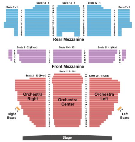 Forrest Theatre Tickets and Forrest Theatre Seating Chart - Buy Forrest ...