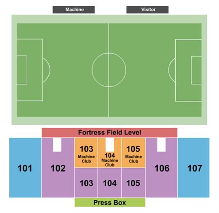 Fortress Obetz Stadium
