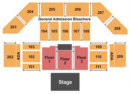 Forum River Center Arena