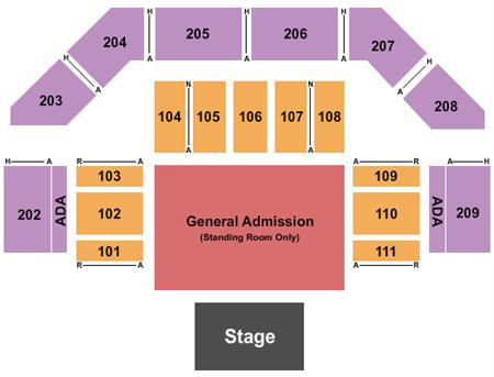 Forum River Center Arena