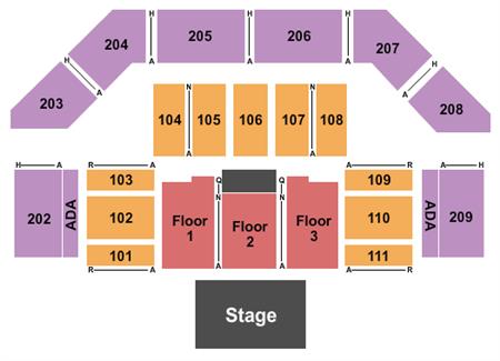 Forum River Center Arena