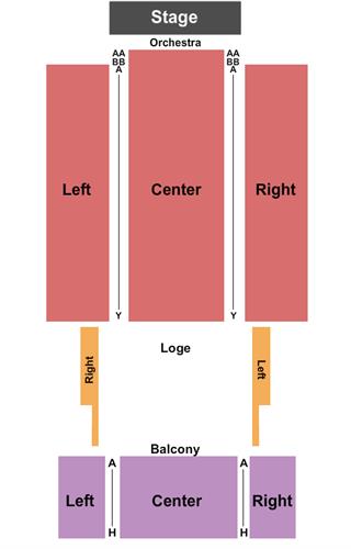 Fostek Hall at Jefferson Center