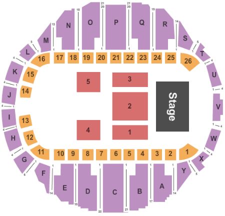 San Angelo Coliseum Tickets and San Angelo Coliseum Seating Chart - Buy ...