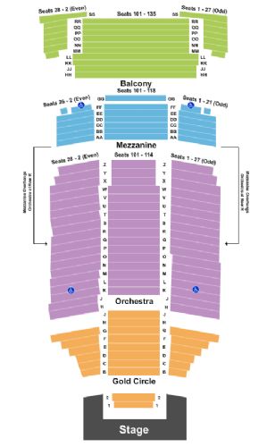 Fox Performing Arts Center