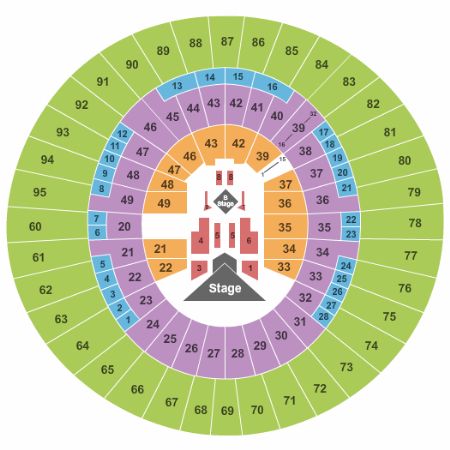 Frank Erwin Center Tickets and Frank Erwin Center Seating Chart - Buy ...