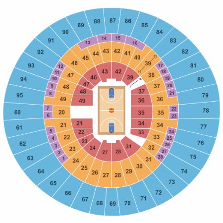 Frank Erwin Center Tickets and Frank Erwin Center Seating Chart - Buy ...