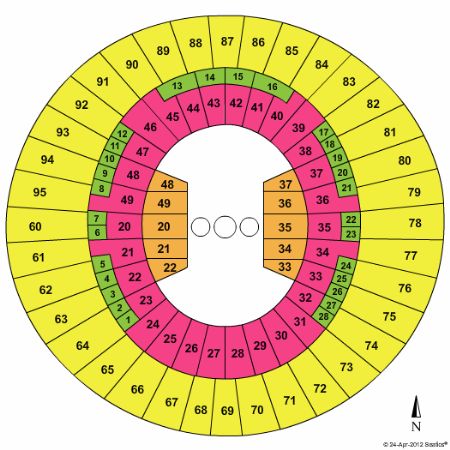 Frank Erwin Center Tickets and Frank Erwin Center Seating Chart - Buy ...