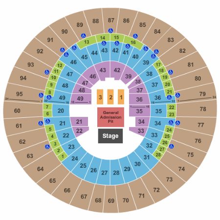 Frank Erwin Center Tickets and Frank Erwin Center Seating Chart - Buy ...