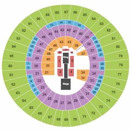 Frank Erwin Center Seating Chart Obama