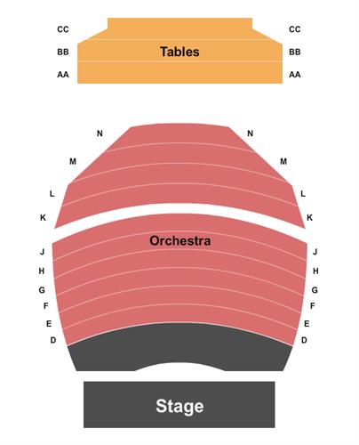 Freede Little Theatre At Civic Center Music Hall