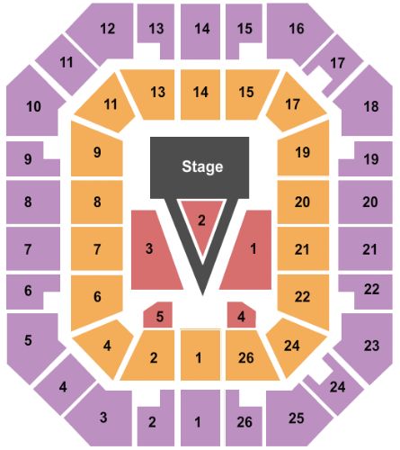 Freedom Hall Civic Center Tickets and Freedom Hall Civic Center Seating ...