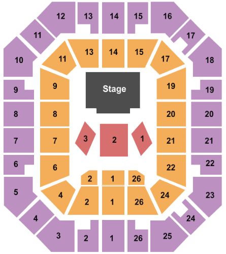 Freedom Hall Civic Center Tickets and Freedom Hall Civic Center Seating ...