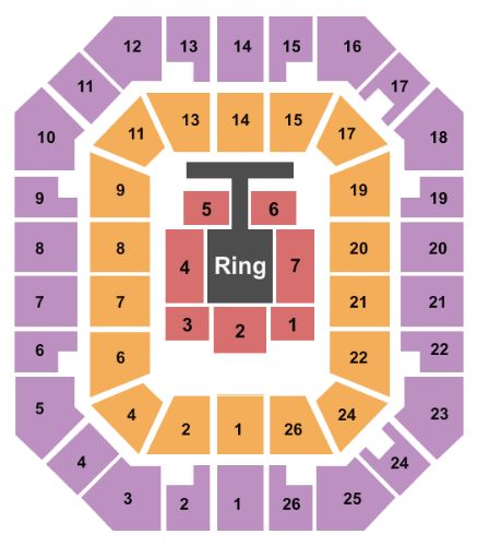 Freedom Hall Civic Center Tickets and Freedom Hall Civic Center Seating ...