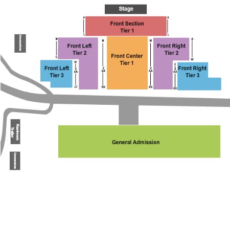 Freeman Arts Pavilion Tickets and Freeman Arts Pavilion Seating Chart