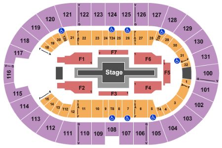 Freeman Coliseum Tickets and Freeman Coliseum Seating Chart - Buy ...