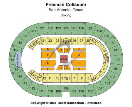 Freeman Coliseum Tickets and Freeman Coliseum Seating Chart - Buy