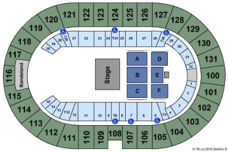 Freeman Coliseum Tickets and Freeman Coliseum Seating Chart - Buy ...