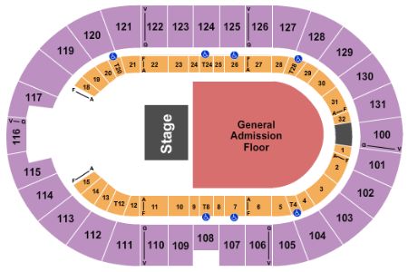 Freeman Coliseum Tickets and Freeman Coliseum Seating Chart - Buy