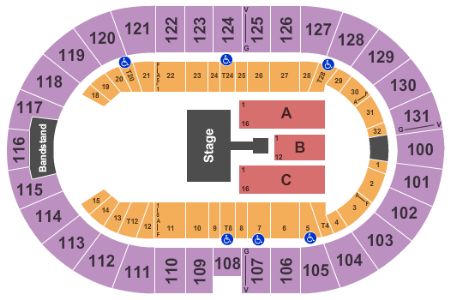 Freeman Coliseum Tickets and Freeman Coliseum Seating Chart - Buy