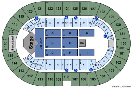 Freeman Coliseum Tickets and Freeman Coliseum Seating Chart - Buy ...