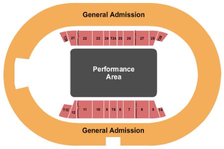 Freeman Coliseum Tickets and Freeman Coliseum Seating Chart - Buy