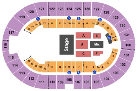 Freeman Coliseum Tickets And Freeman Coliseum Seating Chart - Buy 