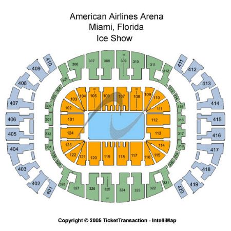 Ftx Arena Events Seating Chart