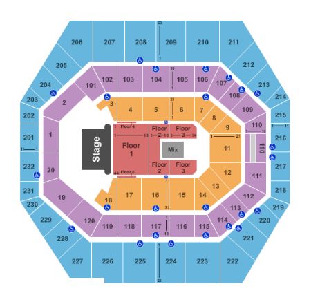 Bankers Life Fieldhouse Tickets and Bankers Life Fieldhouse Seating ...