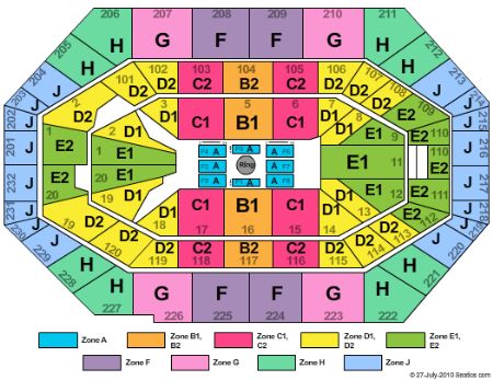 Bankers Life Fieldhouse Tickets and Bankers Life Fieldhouse Seating ...