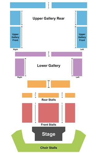 Gannochy Trust Auditorium At Perth Concert Hall