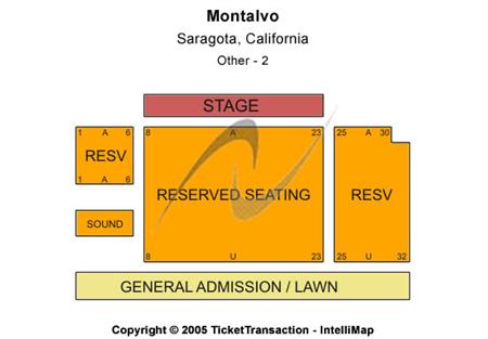 Garden Theatre At Montalvo Arts Center