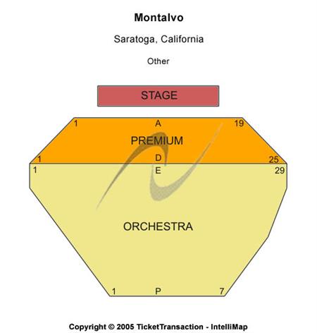 Garden Theatre At Montalvo Arts Center