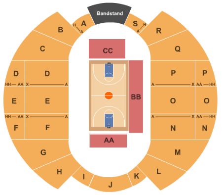 Garrett Coliseum Tickets and Garrett Coliseum Seating Chart - Buy ...