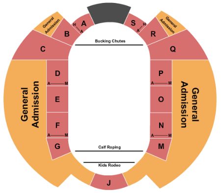 Garrett Coliseum Tickets and Garrett Coliseum Seating Chart - Buy ...