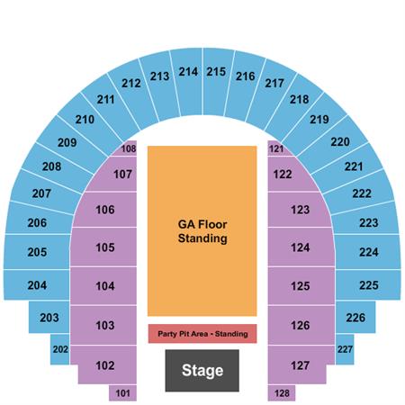 Garth Arena At Huntington Bank Expo