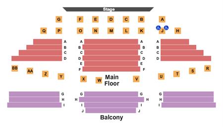 Gary & Laura Maurer Concert Hall at Old Town School of Folk Music