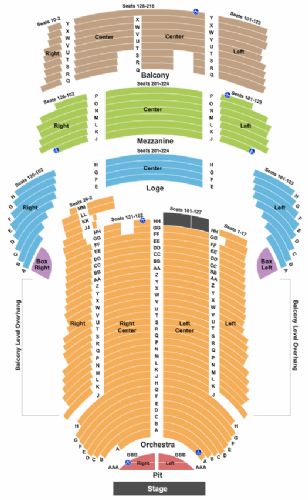 Genesee Theatre Tickets and Genesee Theatre Seating Chart - Buy Genesee