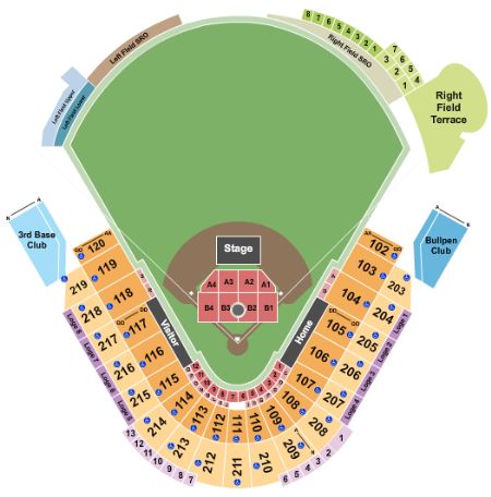 George M. Steinbrenner Field Tickets and George M. Steinbrenner Field ...