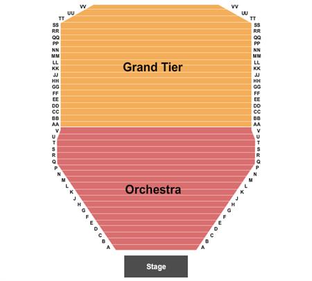 George Mason Center For The Arts - Concert Hall