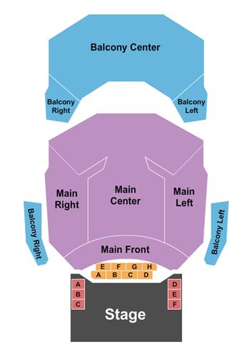 George Van Dusen Theatre At North Shore Center For The Performing Arts