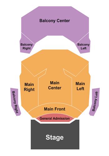 George Van Dusen Theatre At North Shore Center For The Performing Arts