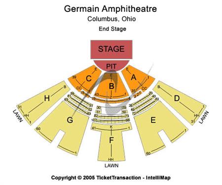 Germain Amphitheater