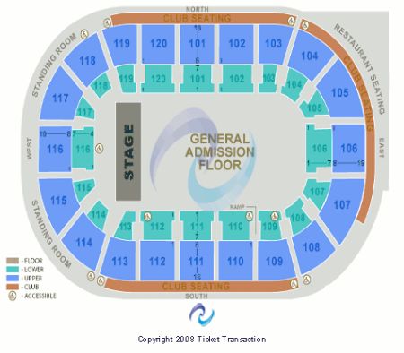 Germain Arena Tickets and Germain Arena Seating Chart - Buy Germain ...