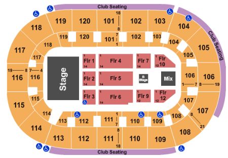 germain arena tickets and germain arena seating chart everblades seating chart