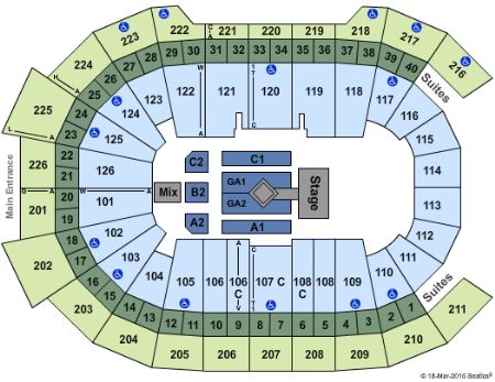 Giant Center Tickets and Giant Center Seating Chart - Buy Giant Center ...