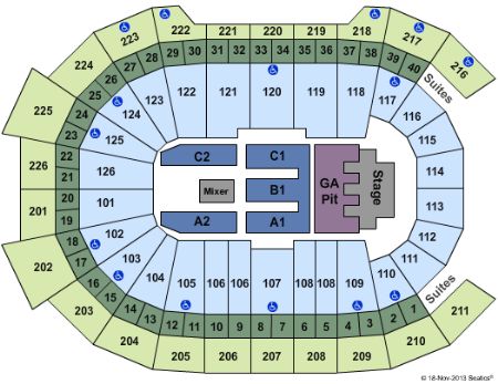 Giant Center Tickets and Giant Center Seating Chart - Buy Giant Center ...